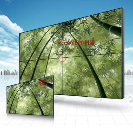 55寸超窄邊液晶拼接屏的優(yōu)勢與應用