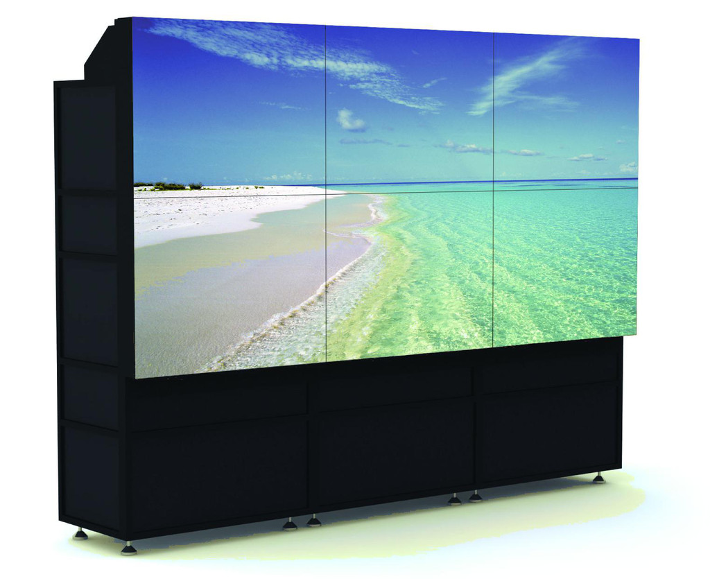 清大視訊DLP大屏幕與液晶拼接屏 技術特點與行業(yè)應用解析